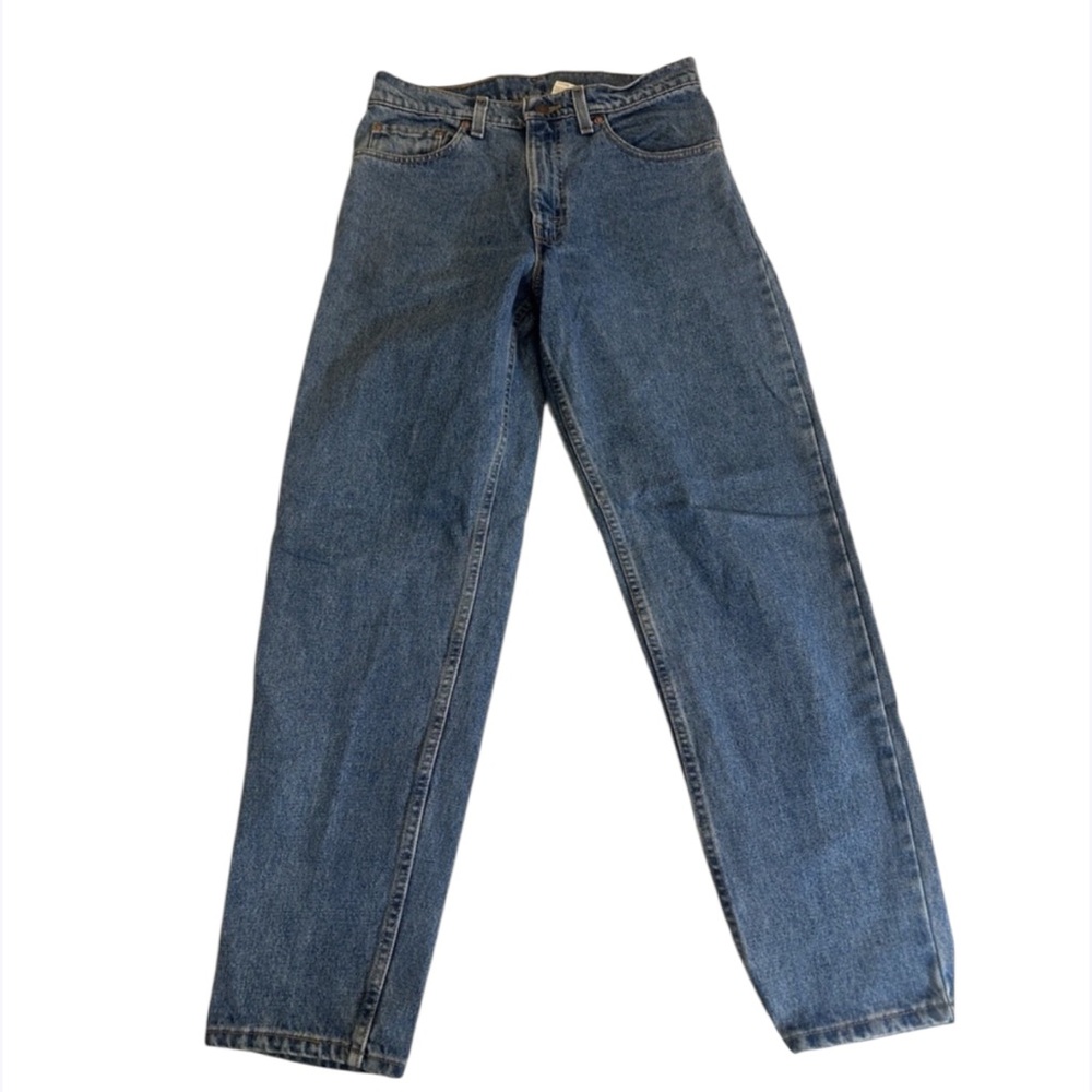 VINTAGE Levis 550 Jeans Womens Tapered Relaxed Fit USA W32/L30